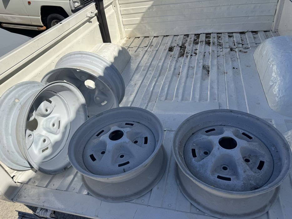 Jantes Land Rover wolf + boost + ferro + rostyle