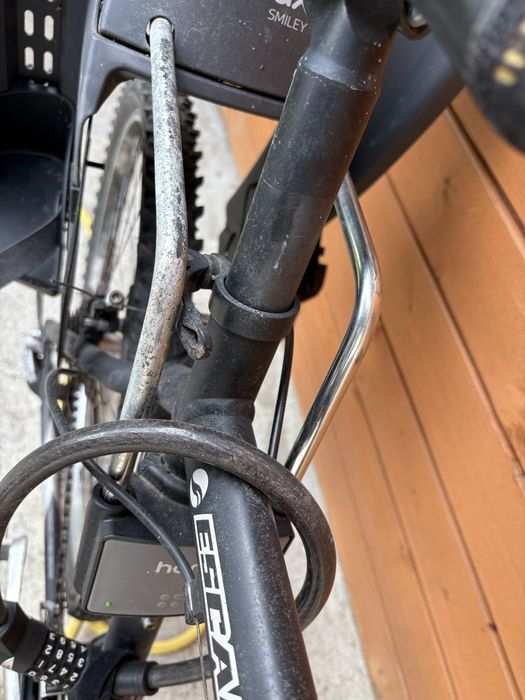 Hamax fotelik rowerowy