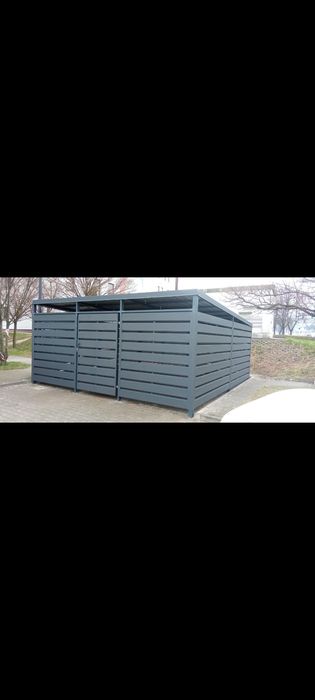 Wiaty samochodowe, Garażowe,Carporty