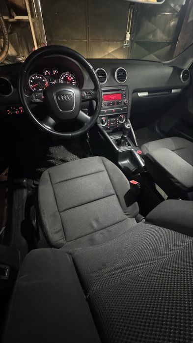Audi a3 8p sporback