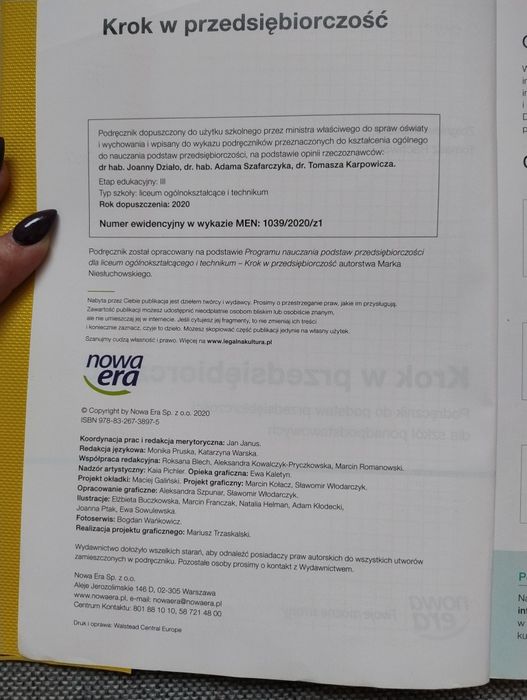 Krok w przedsiębiorczość