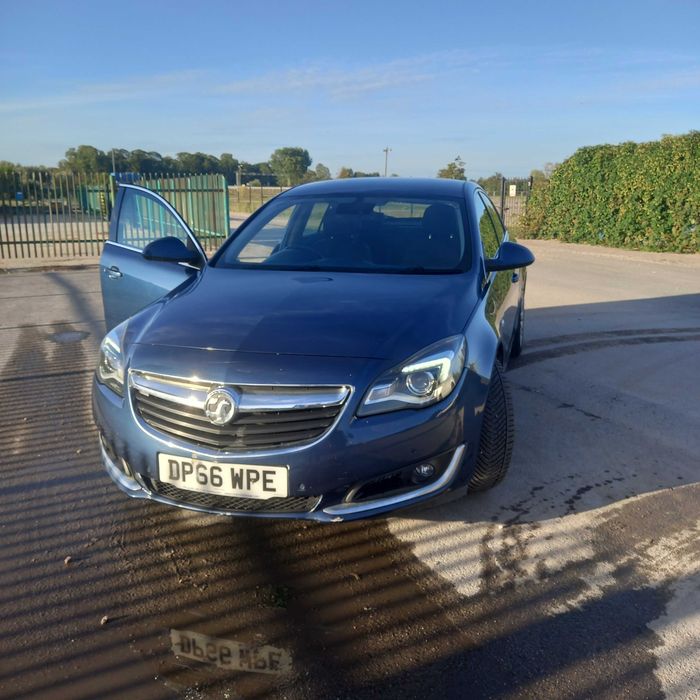 Opel insignia 2016