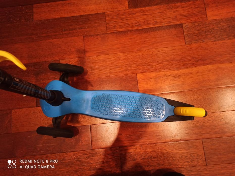 Hulajnoga trzykołowa Decathlon B1 +kask