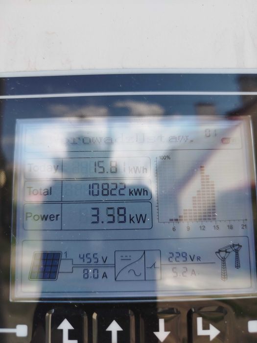 Falownik Sofar 4.4 KTL-X
