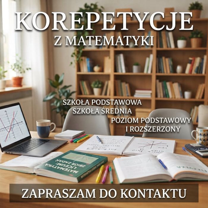 Korepetycje z matematyki