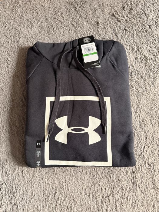 Czarna bluza dresowa Under Armour