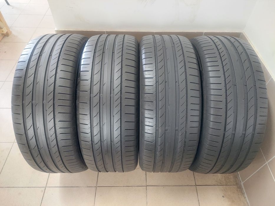 Комплект літньої гуми літо літня Continental R19 255 55