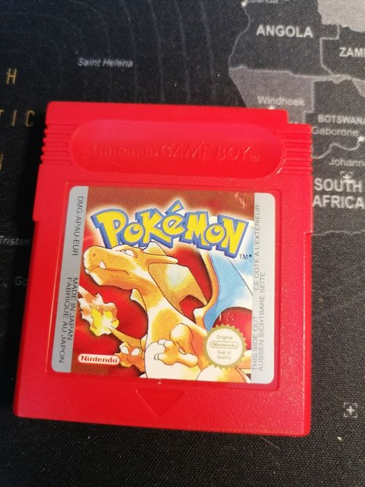 Jogo Pokémon Red - GameBoy