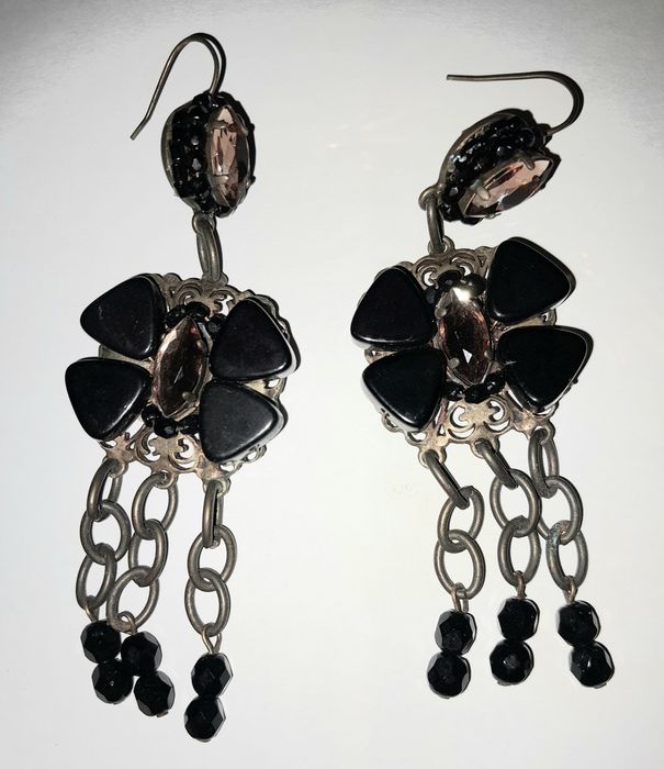 Brincos estilo vintage