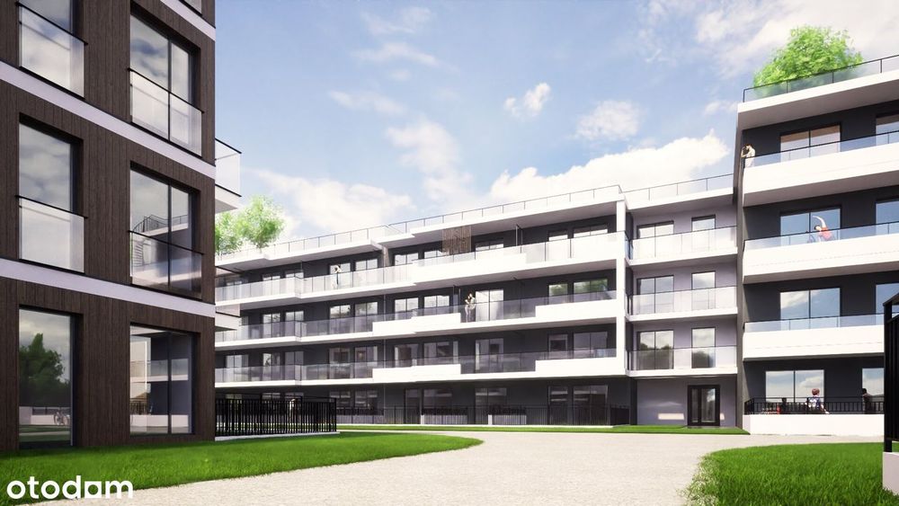 LUXOR RESIDENCE kawalerka z balkonem |garaż podziemny| komórka lok.|