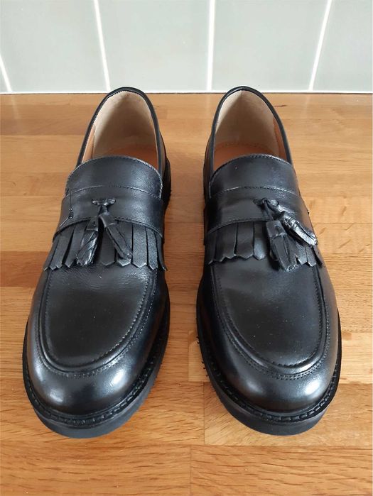 Buty Męskie skórzane marki SLATE & TWEED rozmiar 44