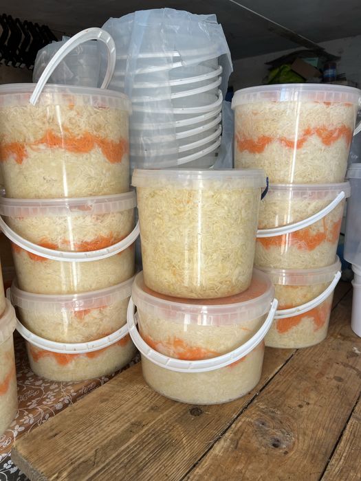 Квашена капуста 10л, 5л