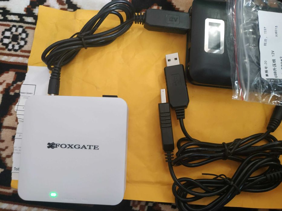 Кабель преобразования 5в, 9в, 12в - РАСПРОДАЖА!