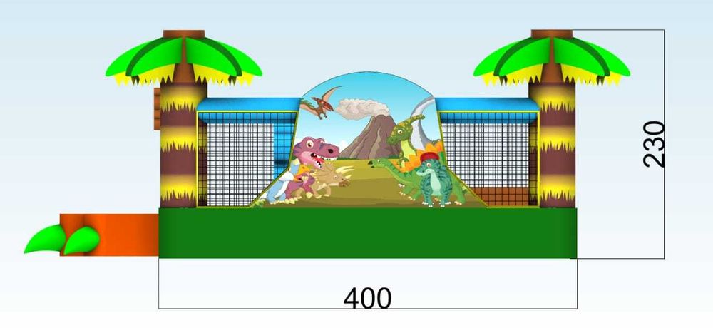 Insuflável Parque Selva (novo)