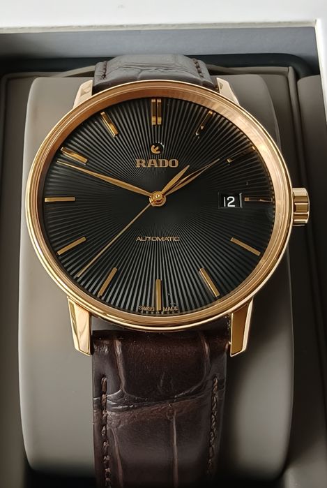 Rado Couple Automatic 38mm - zegarek męski/unisex