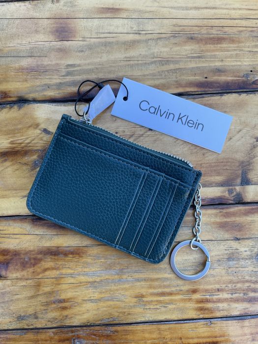 Новый кошелек calvin klein (ck all day zip card case wallet) с америки