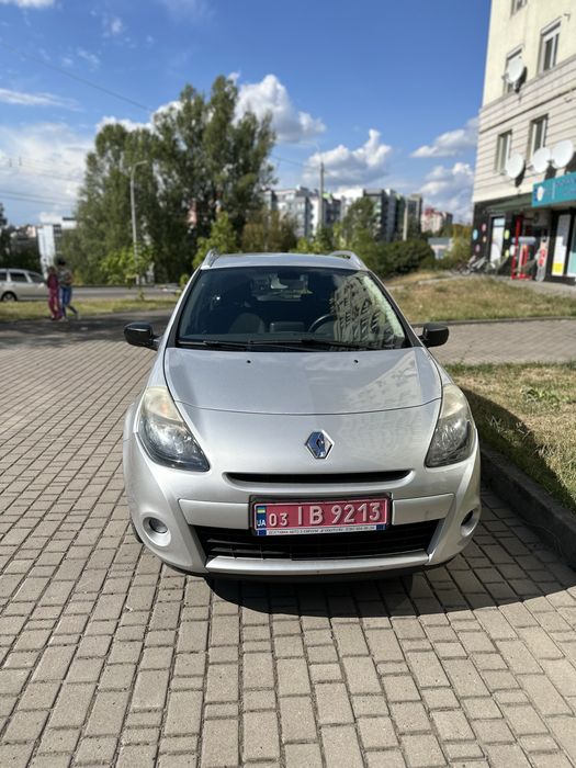 Рено Clio 2011р