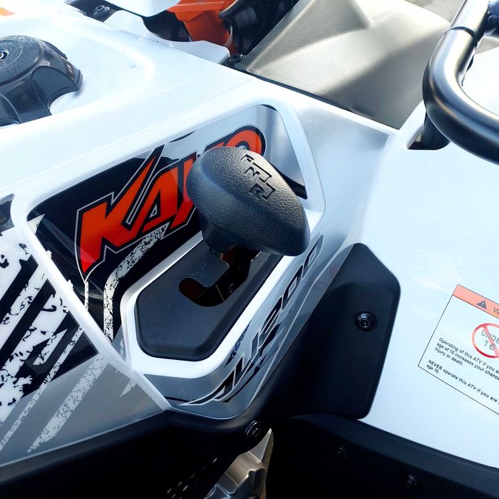 Квадроцикл Kayo AU200 LX163FML 15к.с. 10/10 автомат гарантія доставка