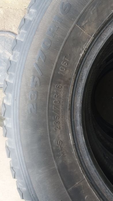 Комплект коліс Fulda 235/70/16 M+S Протектор 6 мм.