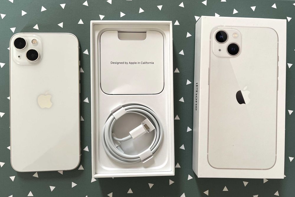 iPhone 13 128GB Starlight, Excellent Condition64752098832131121