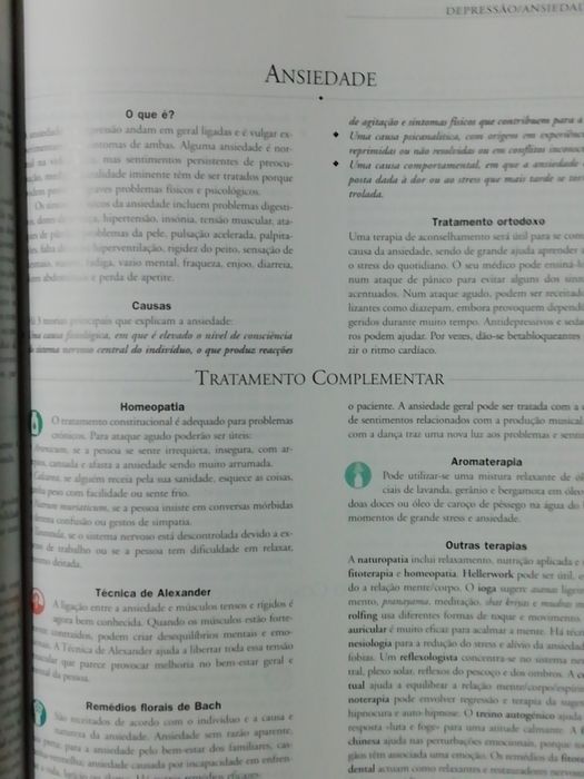 Enciclopédia sobre medicinas complementar