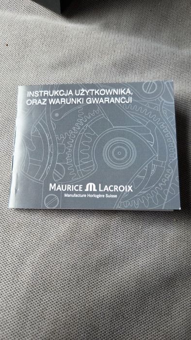 Zegarek Maurice Lacroix Aikon 44 mm