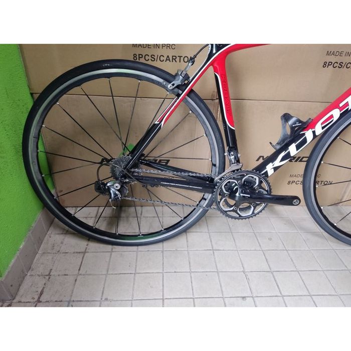 Bicicleta de carbono com durace 11v