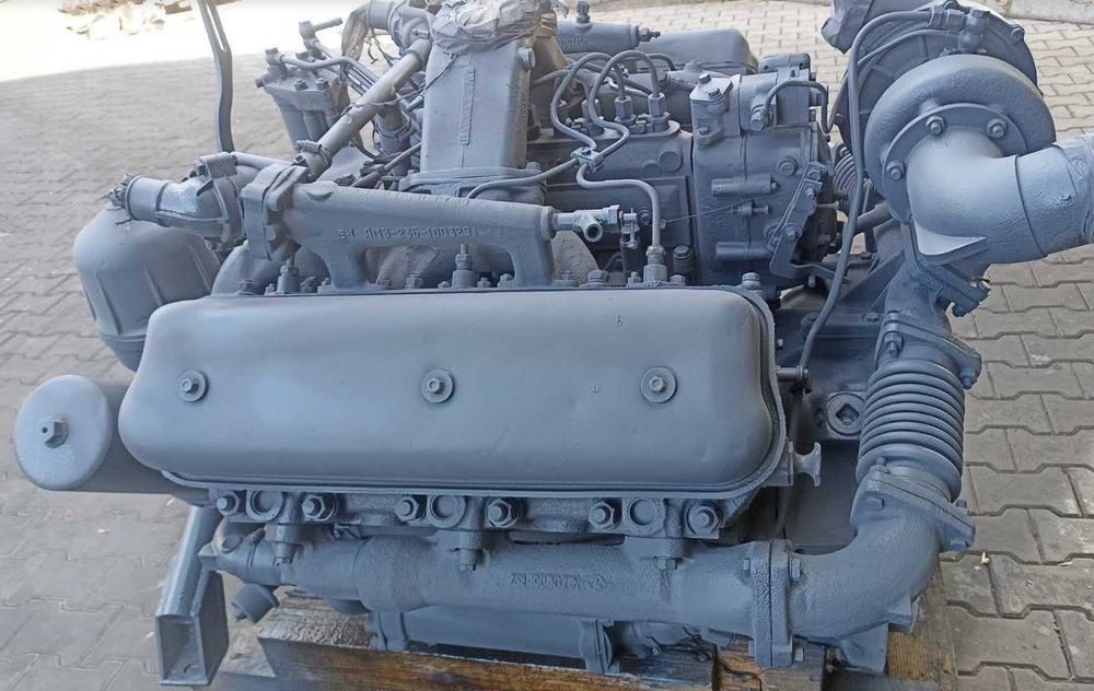 Двигун ЯМЗ-236БК після капремонту на комбайн Acros Єнісей