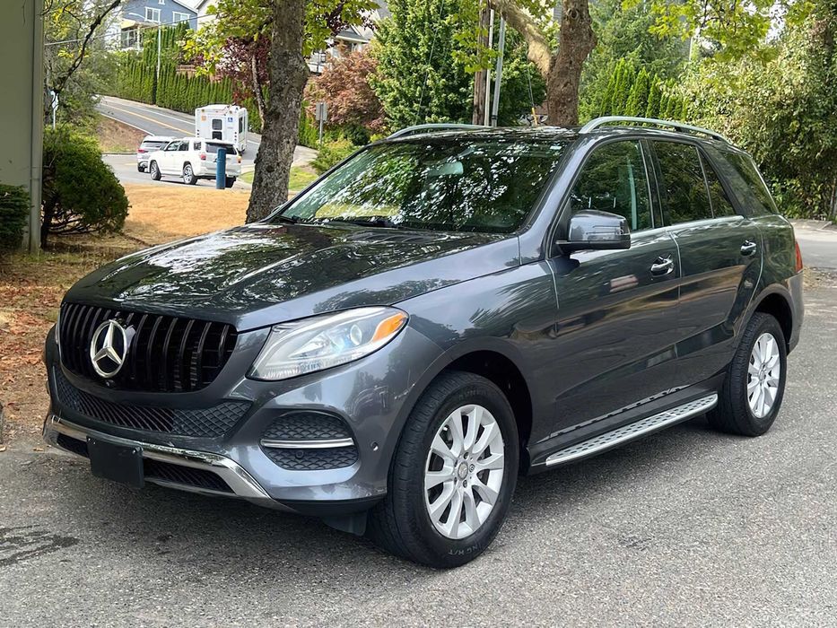 Mercedes-Benz GLE 300d 4MATIC      2016