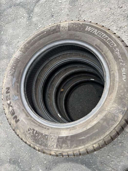 Шини   225/65 R17  Nexen 6,6-7,5 зима 2022року