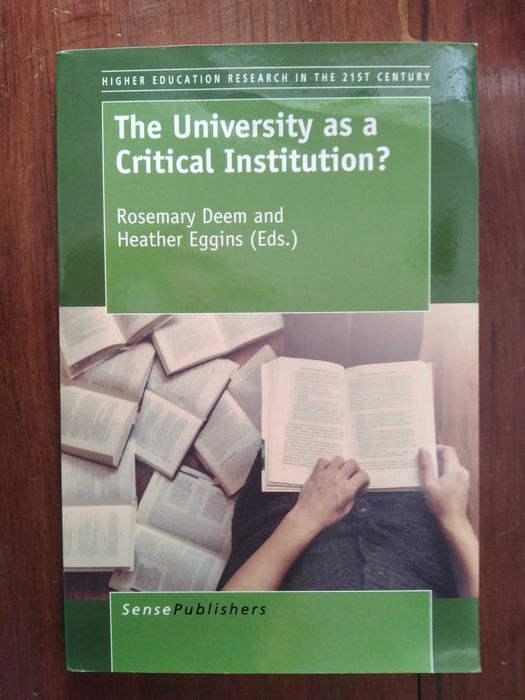 The University as a Critical Instituitons?
