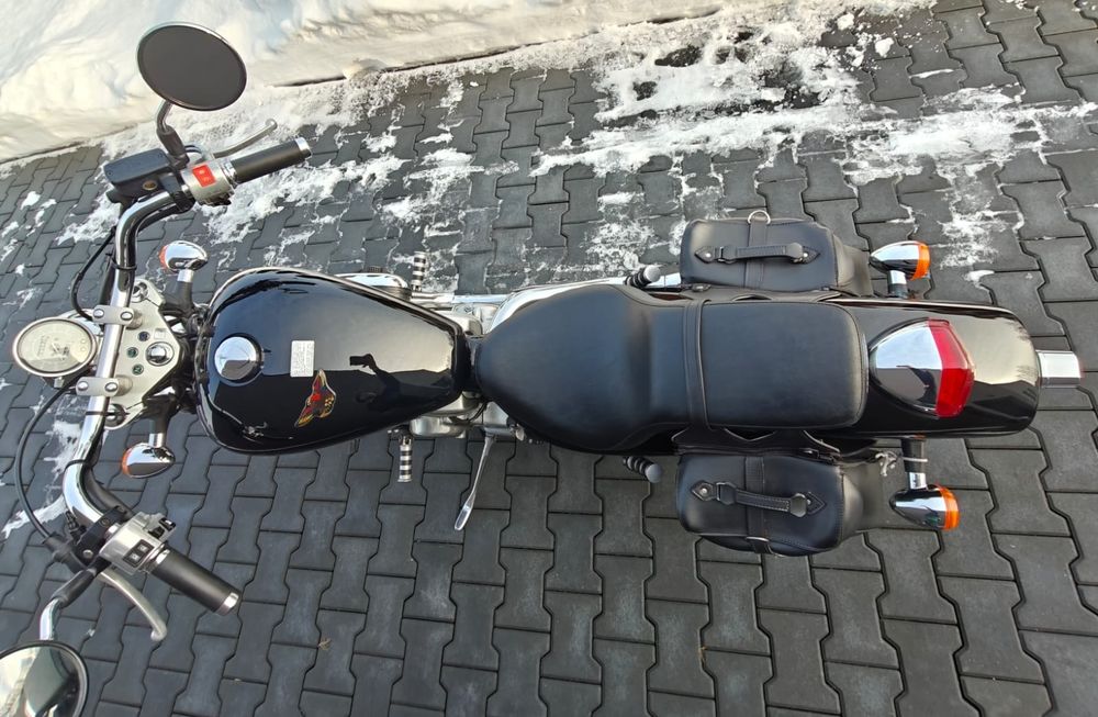 Honda Shadow VT 600 Kat A2 Raty Transport 9083 Km