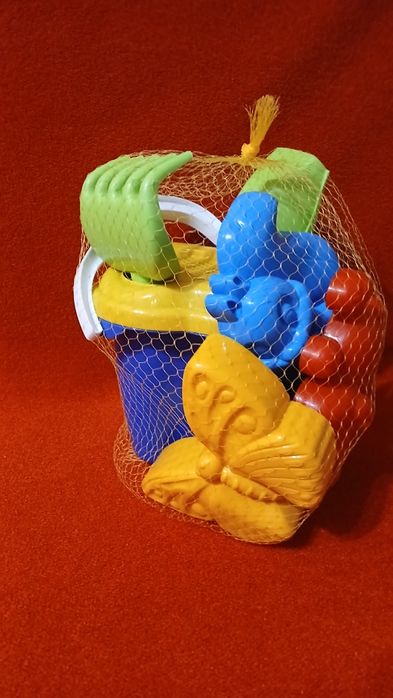 Набор для песочницы с ведерком