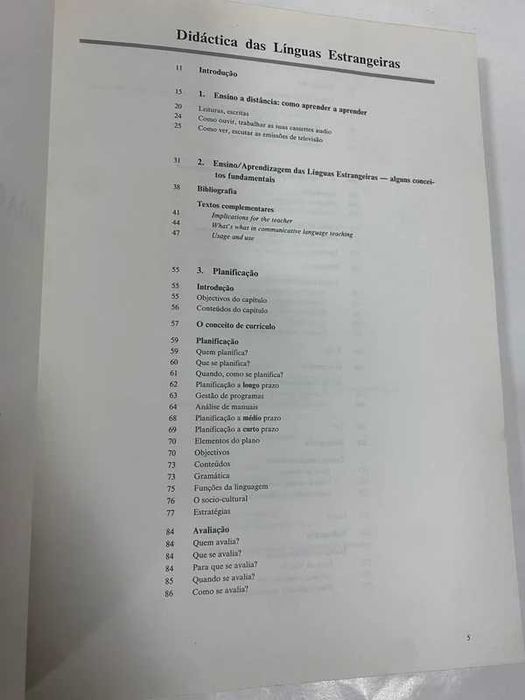 Livro - Didática das Línguas Estrangeiras