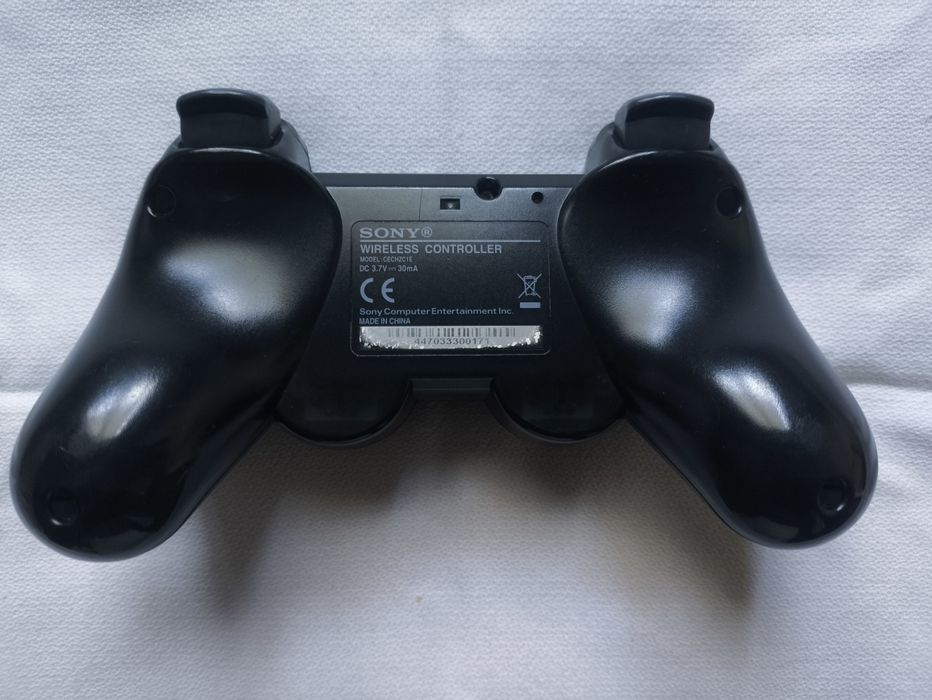 Comando PS3 Crystal Black (Transparente)