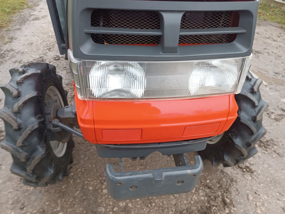 Японський мінітрактор.Трактор Кубота