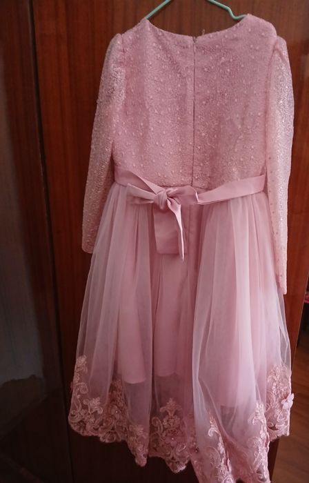 Vestido cerimónia menina