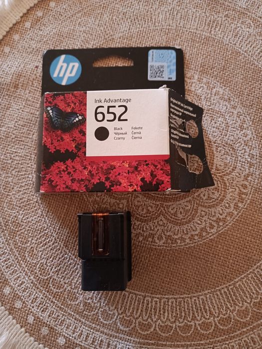 Cartridge 652XL czarny
