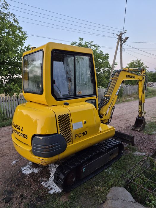 Продам міні ескаватор KOMATSU