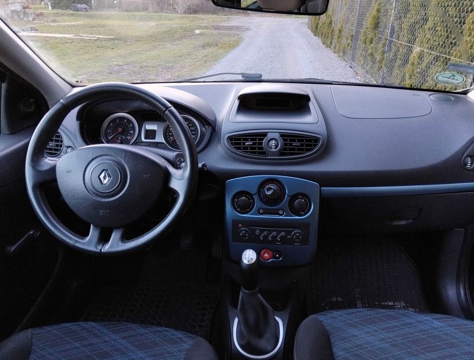 Renault Clio III 2008r 1.2 Benzyna + LPG