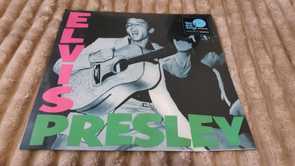 Winyl ELVIS PRESLEY Nowa w folii ! 180 GRAM VINYL RCA