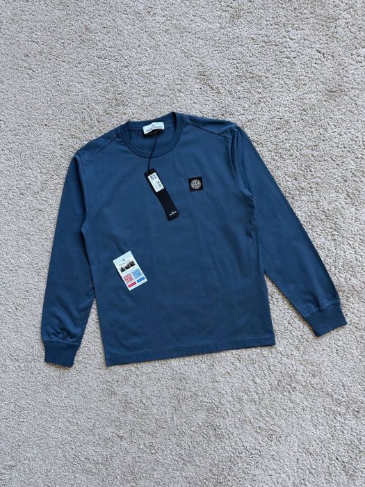 Лонгслив Stone Island (тонкий свитшот)