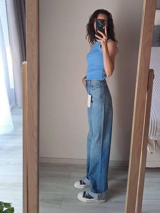 Джинси  Zara Wide Leg зара 36,38,40