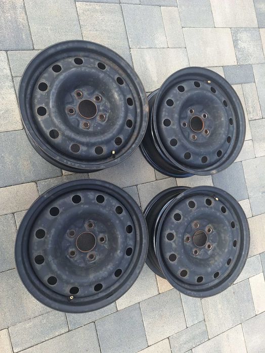 Felgi stalow 16 5x114,3 Honda