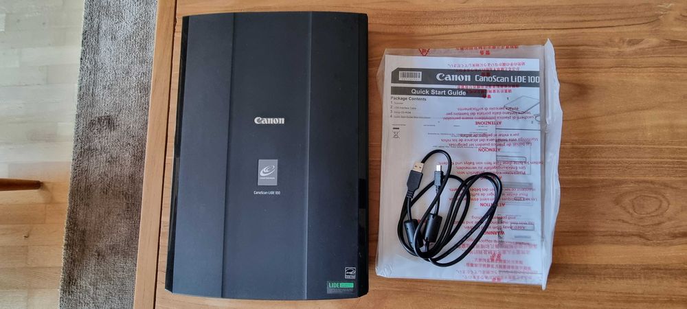Canon CanoScan LiDE 100 - scanner