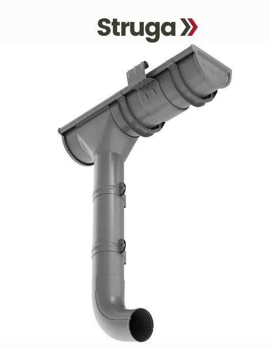 Водосточна система Struga металева кругла .