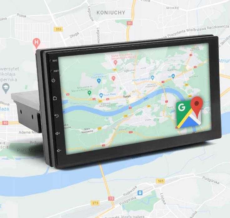ANDROID 14- 2/32 GB Nawigacja usb wifi RDS mirror link - 1 DIN 7"