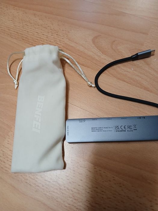 Adapter 7w1 USB-C