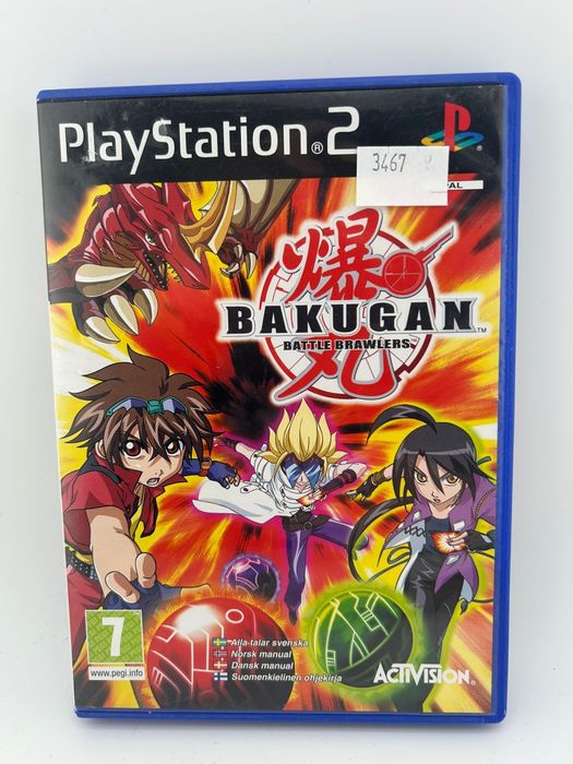 Bakugan Ps2 nr 3467