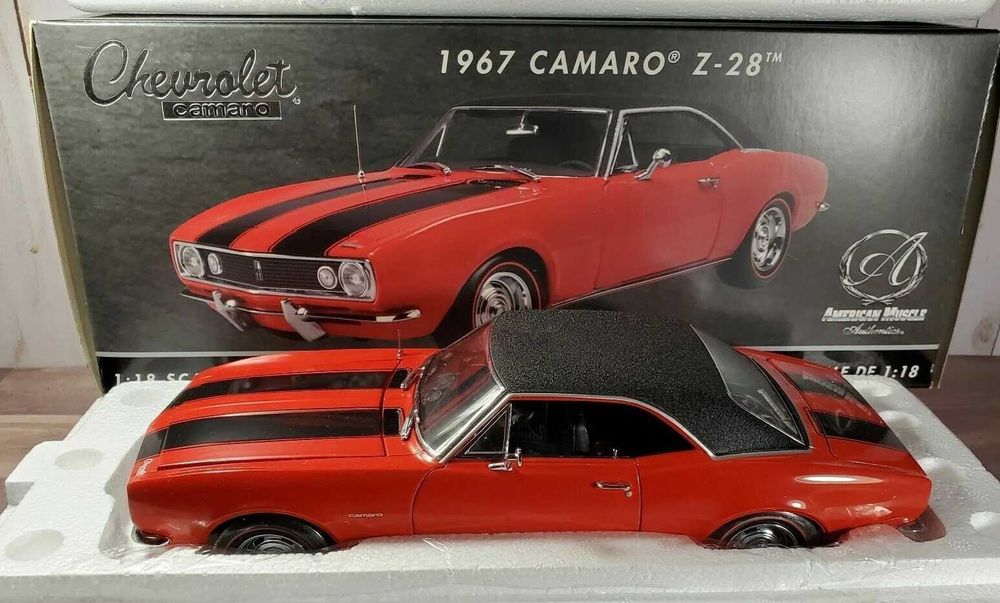 Chevrolet Camaro Z-28 1967r.